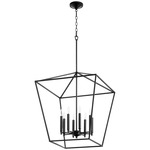 Gabriel Pendant - Textured Black