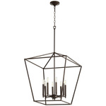 Gabriel Pendant - Oiled Bronze