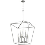 Gabriel Pendant - Classic Nickel