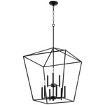 Gabriel Pendant - Textured Black