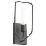 Howe Wall Sconce - Textured Black / Textured Black