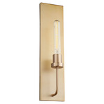 Sheridan Wall Sconce - Aged Brass