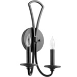 Maryse Wall Sconce - Matte Black