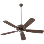 Ovation Ceiling Fan - Oiled Bronze / Bronze-Weathered Oak