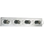 Multi-Light Bathroom Vanity Light - Chrome