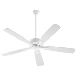 Ovation Ceiling Fan - Studio White / Studio White