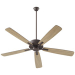 Ovation Ceiling Fan - Oiled Bronze / Bronze-Weathered Oak