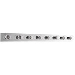 Multi-Light Bathroom Vanity Light - Chrome
