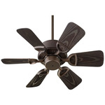 Estate 30 inch Indoor / Outdoor Ceiling Fan - Oiled Bronze / Oiled Bronze Blades