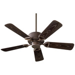 Estate 42 inch Indoor / Outdoor Ceiling Fan - Oiled Bronze / Oiled Bronze Blades