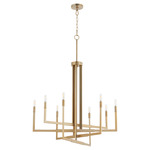 Bolero Chandelier - Aged Brass