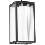 Maestro Outdoor Pendant - Black / Clear