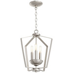 Fort Worth Pendant - Satin Nickel