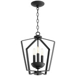 Fort Worth Pendant - Black