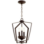 Fort Worth Pendant - Oiled Bronze
