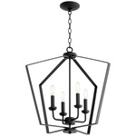 Fort Worth Pendant - Black