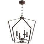Fort Worth Pendant - Oiled Bronze