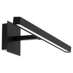 Fort Worth Color-Select Adjustable Picture Light - Matte Black