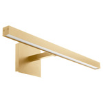 Fort Worth Color-Select Adjustable Picture Light - Aged Brass