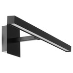 Fort Worth Color-Select Adjustable Picture Light - Matte Black