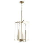 Optic Pendant - Aged Brass