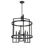 Merrick Pendant - Matte Black / Matte Black