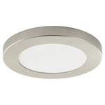 Papillon Light Kit - Satin Nickel / White