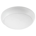 Fury Fan Light Kit - White / White