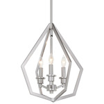Knox Pendant - Satin Nickel / Satin Nickel