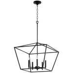 Gabriel Chandelier - Textured Black
