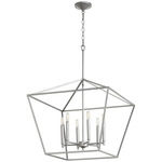 Gabriel Chandelier - Classic Nickel