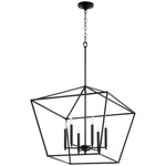 Gabriel Chandelier - Textured Black