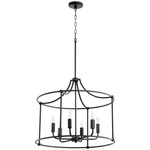 Olympus Pendant - Textured Black