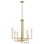Bolero Chandelier - Aged Brass