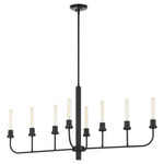 Sheridan Linear Chandelier - Matte Black