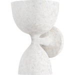 Waucoba Wall Sconce - Weathered White