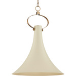 Radcliff Pendant - Patina Brass