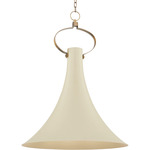 Radcliff Pendant - Patina Brass