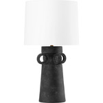 Santa Cruz Table Lamp - Black / White
