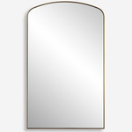 Tordera Arch Mirror - Brass / Mirror