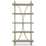 Sway Etagere - Silver Leaf / Gray
