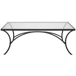 Alayna Coffee Table - Satin Black