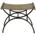 Playa Small Bench - Gunmetal / Natural