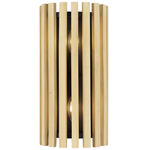 Suratto Wall Sconce - Matte Black / Honey Blonde