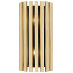 Suratto Wall Sconce - Matte Black / Honey Blonde