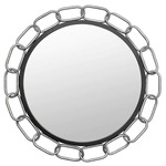 Chains of Love Mirror - Matte Black / Silver / Mirror