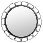 Chains of Love Mirror - Matte Black/ Silver / Mirror