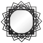 Lexicon Mirror - Matte Black / Mirror