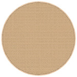 Studio Eras Round Rug - Beige