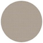 Studio Eras Round Rug - Light Grey